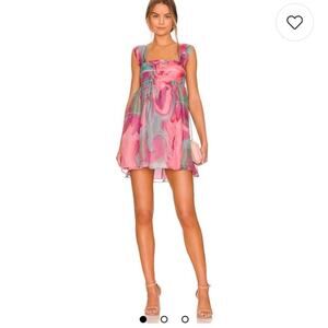 Amanda Uprichard | Dresses | Amanda Uprichard Sandrine Dress In Dark Green  | Poshmark